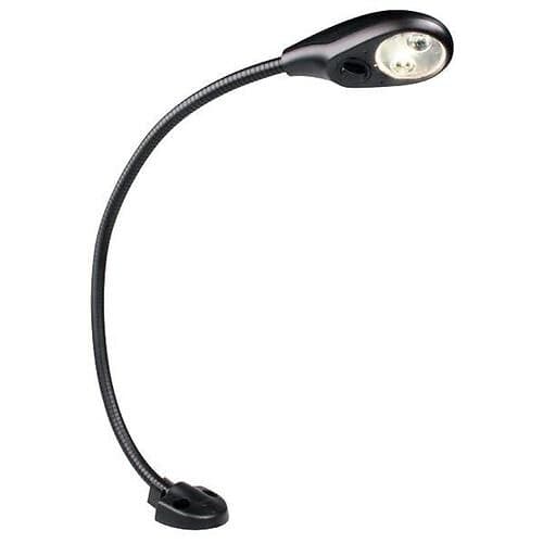 Hella Läslampa LED med Fleksibel Stålarm, 9-30V, 40cm