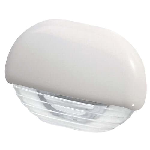 Hella Easy Fit LED-Lampa, Vit Kåpa, Vitt Ljus, 12V/24V