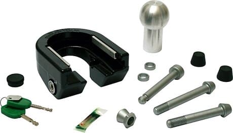 Combilock 1030 Trailerlås Grå 71mm 12mm
