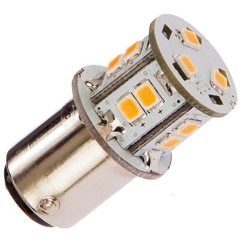 Nauticled bajonett 15S Ø19x43 mm 10-35Vdc 2,0/20 W