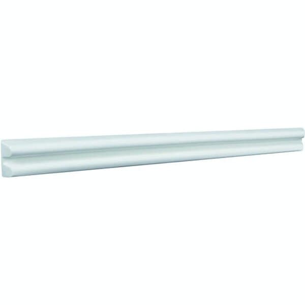 Polyform Fenderlist mf44, vit 2-pack