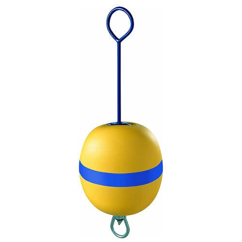 Polyform Förtöjningsboj Lång Ten 415mm Gul