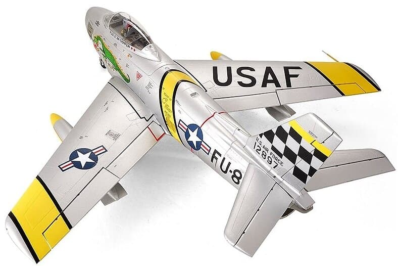 FMS 80mm F-86 Sabre The Huff EDF PNP
