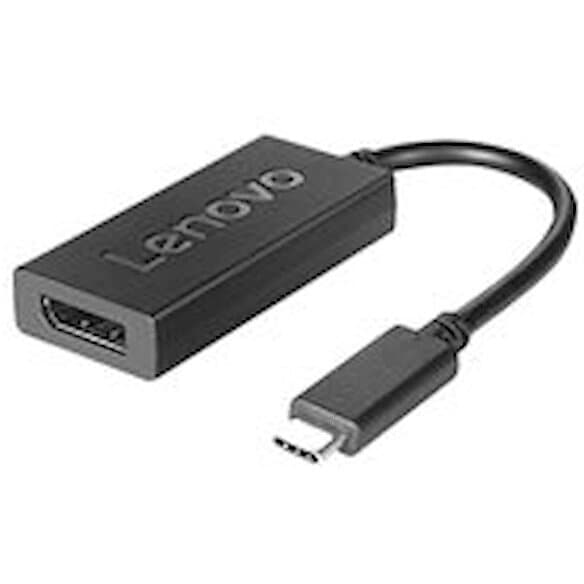 Lenovo USB-/DisplayPort-adapter 24 pin USB-C (hane) till