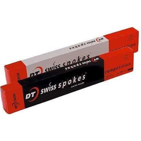 DT Swiss Eker Competition Svart 2,0/1,8mm 294mm 1st