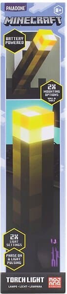 Paladone Minecraft Torch Light