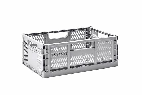 3 Sprouts Modern Folding Crate L