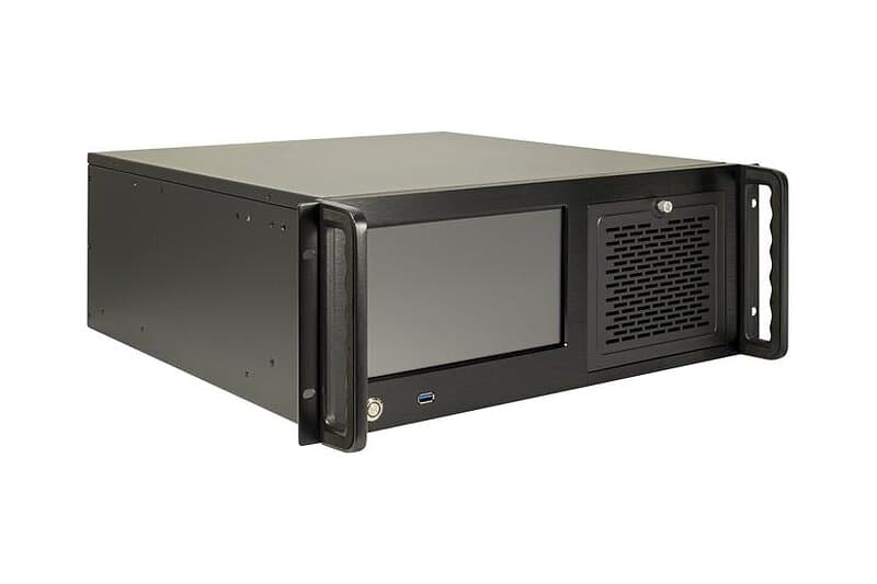 Inter-Tech IPC 4U-4460TFT ATX