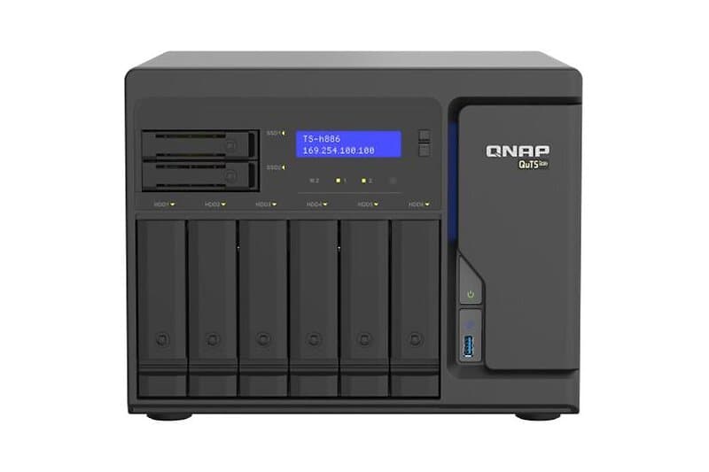 QNAP TS-h886 NAS-server