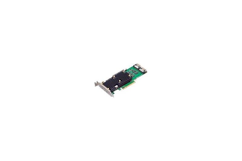 Broadcom MegaRAID 9660-16i kontrollerkort (RAID) SATA 6Gb/s SAS 24Gb/s PCIe 4,0 (NVMe) PCIe 4,0 x8