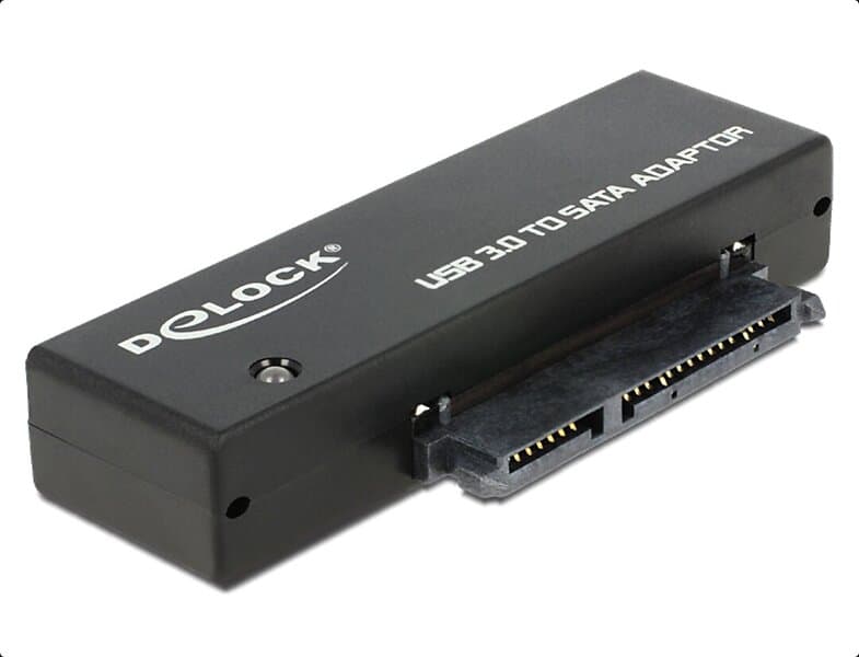 DeLock Converter USB 3,0 to SATA kontrollerkort SATA 6Gb/s USB 3,0