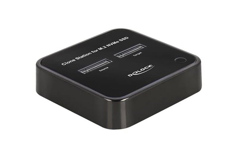 DeLock 64177 SSD-dockningsstation M.2 NVMe Card USB 3,2 (Gen 2)