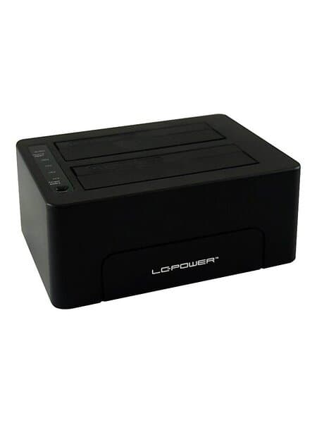 LC-Power LC-DOCK-C HDD dockningsstation SATA USB 3,1 (Gen 2)