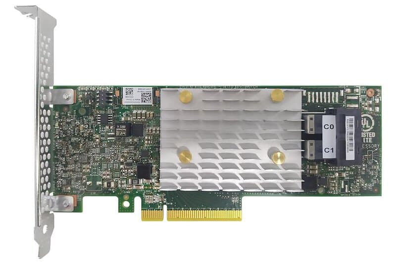 Lenovo ThinkSystem 5350-8i kontrollerkort SATA 6Gb/s SAS 12Gb/s PCIe 3,0 x8