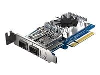 QNAP QXG-25G2SF-CX6 nätverksadapter PCIe 4,0 x8 25 Gigabit SFP28 x 2
