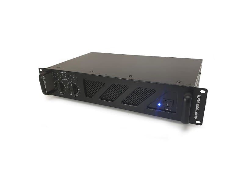 Ibiza Sound AMP800-MKII 2x 600W