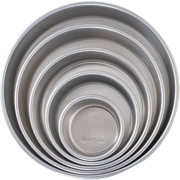 Nordic Ware Naturals Wedding Cake bakformar, 5 delar
