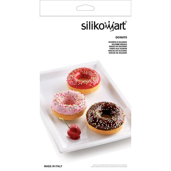Silikomart Donuts bakform