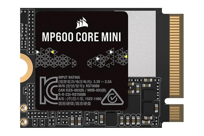 Corsair MP600 Core Mini M.2 SSD 2TB