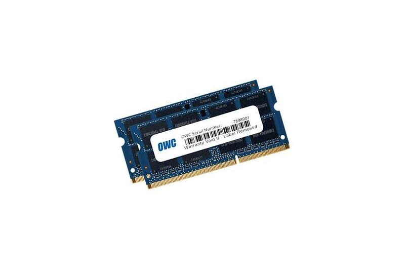 Other World Computing 16GB:2x8GB DDR3 RAM 1867MHz SO DIMM 204-PIN Icke-ECC CL11