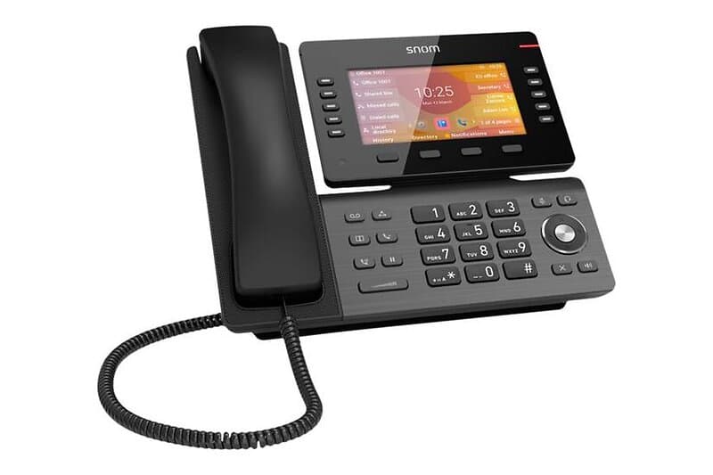 Snom D865 VoIP-telefon