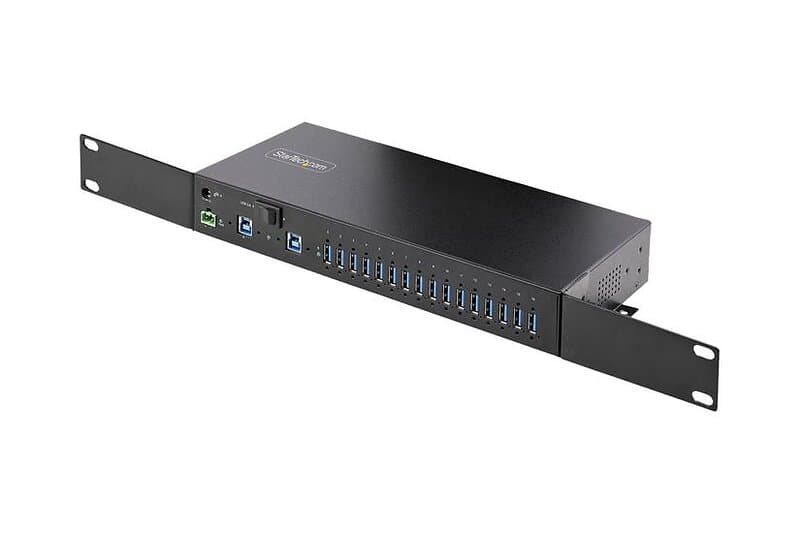 StarTech 16-Port Industrial USB 3,0 Hub 5G16AINDS