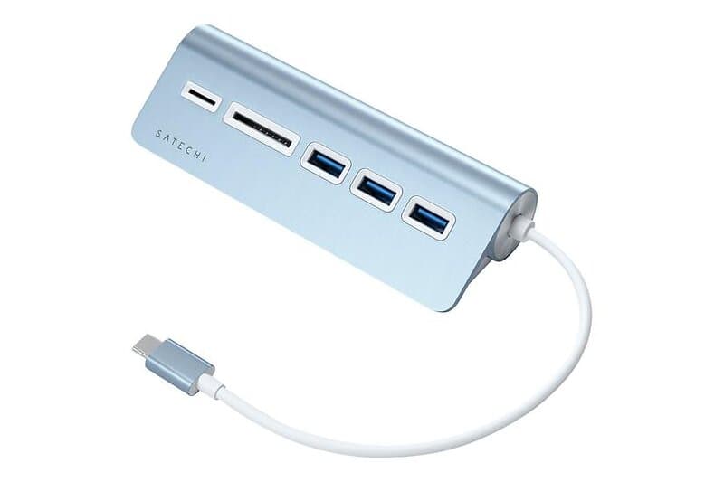 Satechi ST-TCHCRB hubb 3 portar