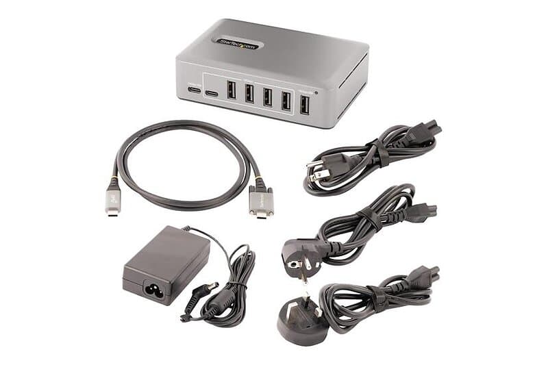 StarTech 10-Port USB-C Hub 10G8A2CS