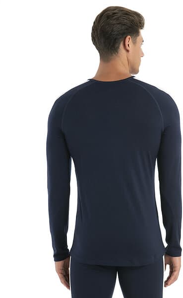 Icebreaker 200 Sonebula Crewe Merino LS Shirt (Herr)