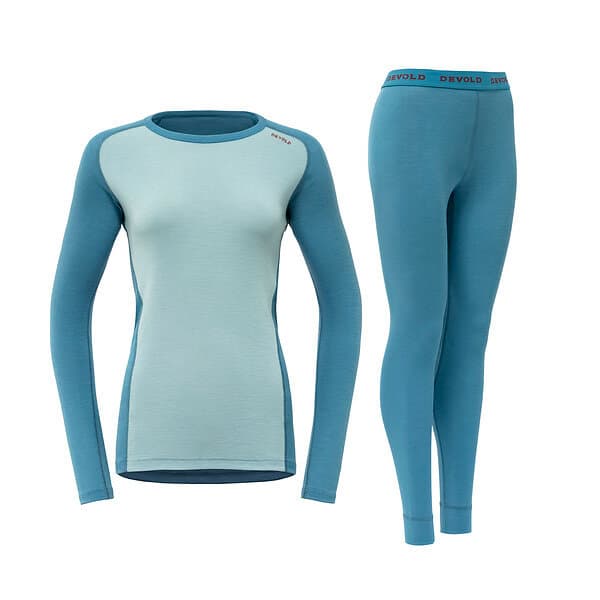 Devold Multi Sport Merino 190 Set (Dam)