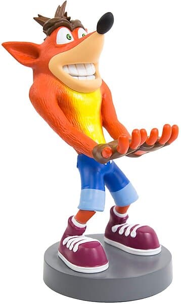 Cable Guys Crash Bandicoot Phone & Controller Stand