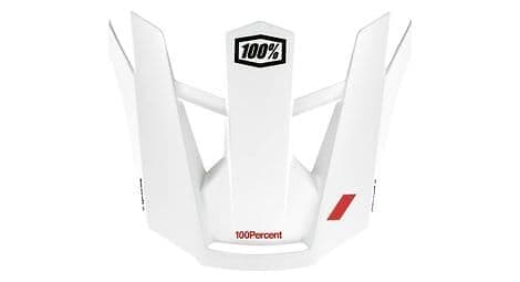 100percent Helmet Spare Visor For Aircraft 2 Durchsichtig S