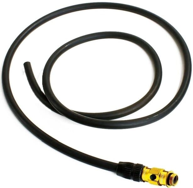 Lezyne Abs Std Floor Pump Hose Guld