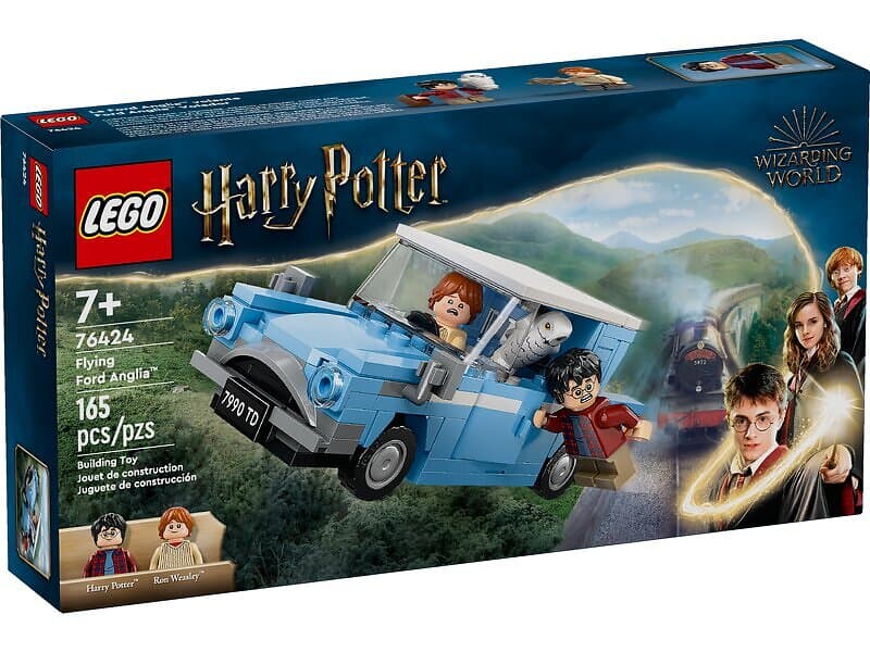 LEGO Harry Potter 76424 Flying Ford Anglia