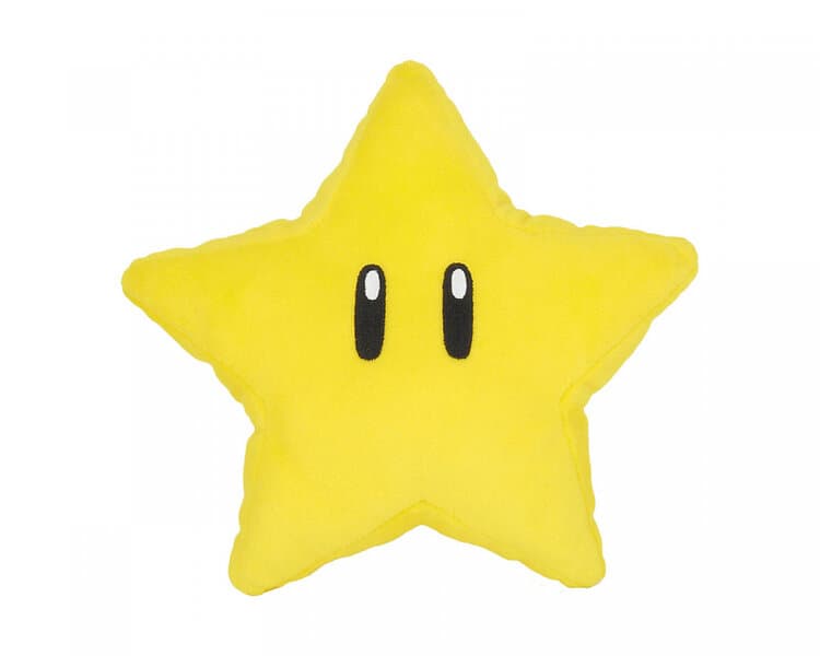 1UP Distribution 1UP Nintendo Together Plush Super Mario Super Star 18cm