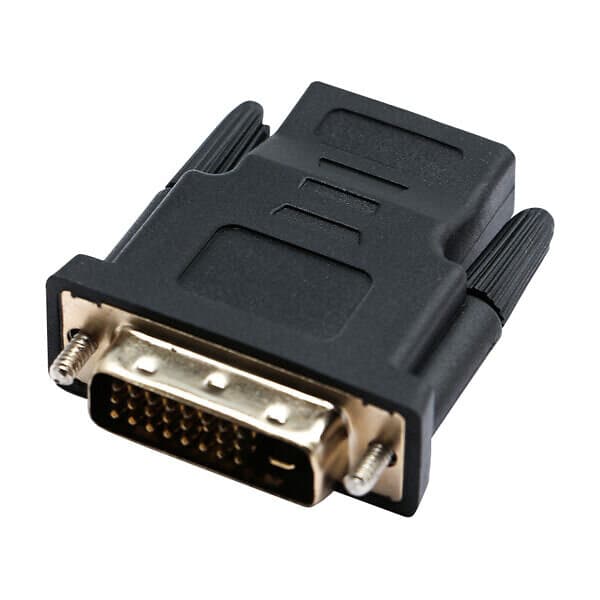 Eletra HDMI F 1,4B DVI -D M-Adapter