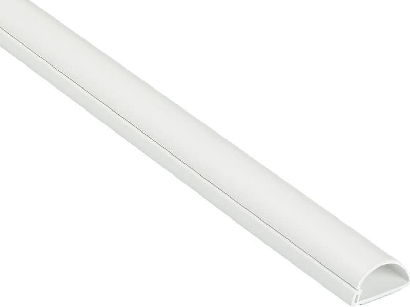 D-Line Kabelkanal 30x15mmx2m vit 8/fp 2M
