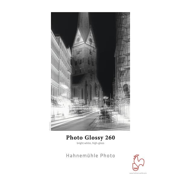 Hahnemühle Photo Glossy 260g A3+, 25 Ark