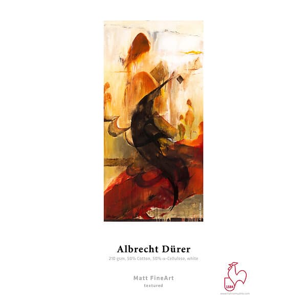Hahnemühle Albrecht Dürer 210g A4, 25 Ark