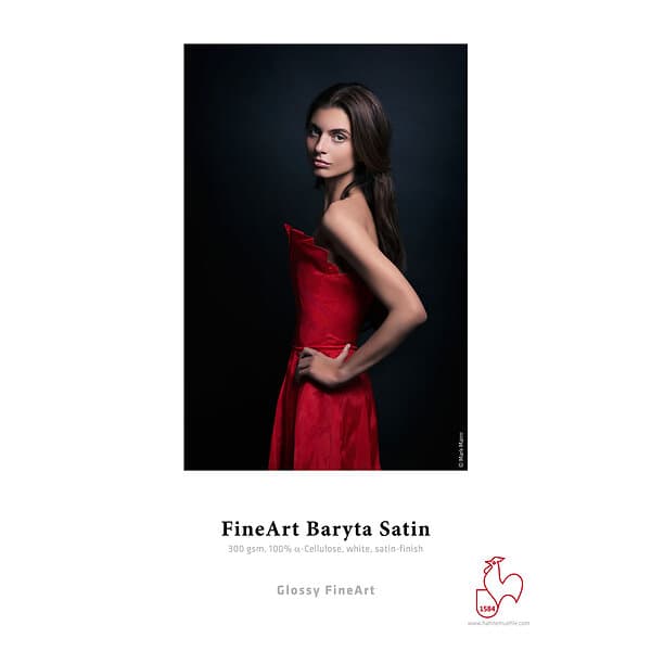 Hahnemühle FineArt Baryta Satin 300g A3+, 25 Ark