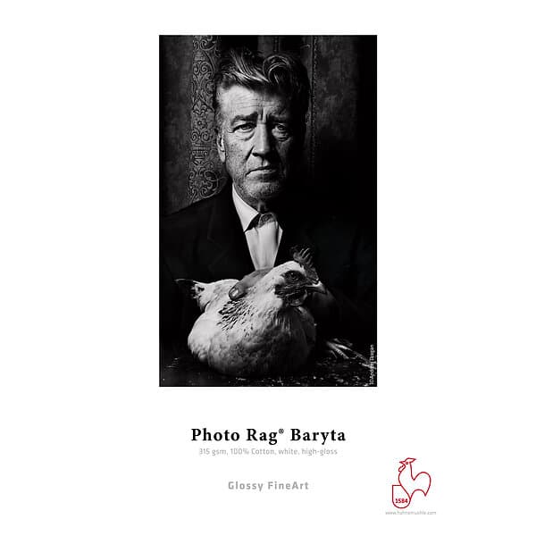 Hahnemühle Photo Rag Baryta 315g A5, 30 Ark