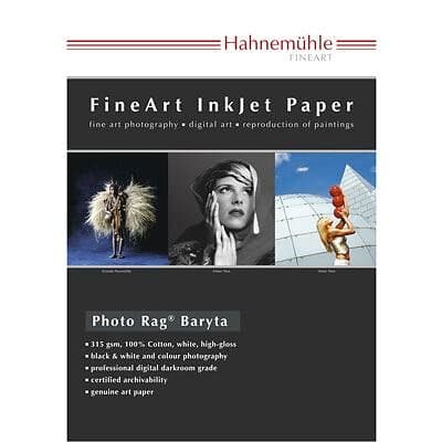 Hahnemühle Photo Rag Baryta 315g 44" x 12m
