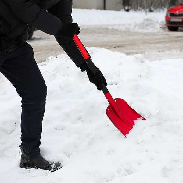 Briv Hopfällbar Snöskyffel Skyffel Väska