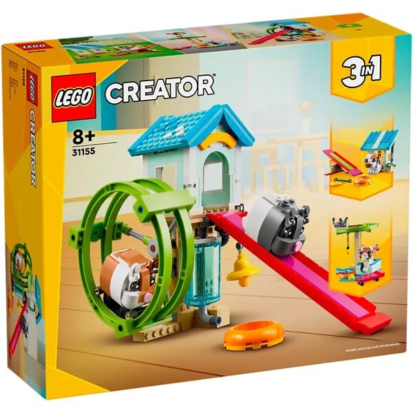 LEGO Creator 31155 Hamsterhjul