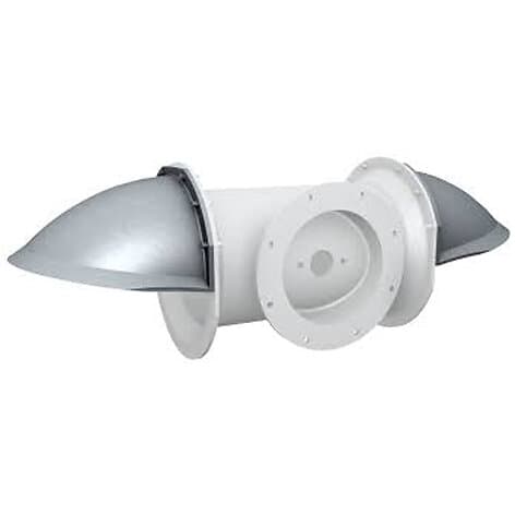 Vetus Stern Propeller Tunnel Expansion Kit Grå 150 mm