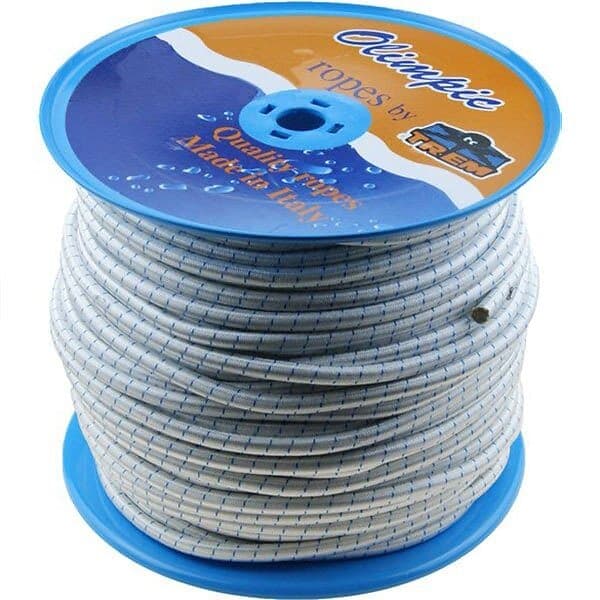 Goldenship 100 M Elastic Rope Blå 8 mm