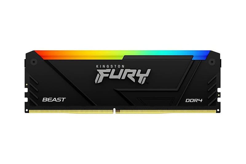 Kingston FURY Beast RGB 32GB DDR4 RAM 3200MHz DIMM 288-pin Icke ECC CL16 (KF432C16BB2A/32)