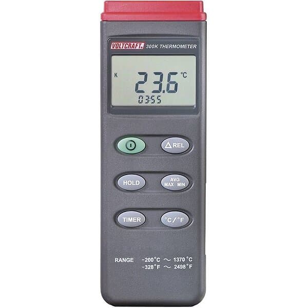 Voltcraft K201 Temperaturmätare -200 +1370 °C
