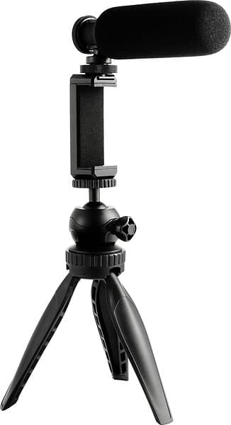 Wistream stativ med pistolmikrofon