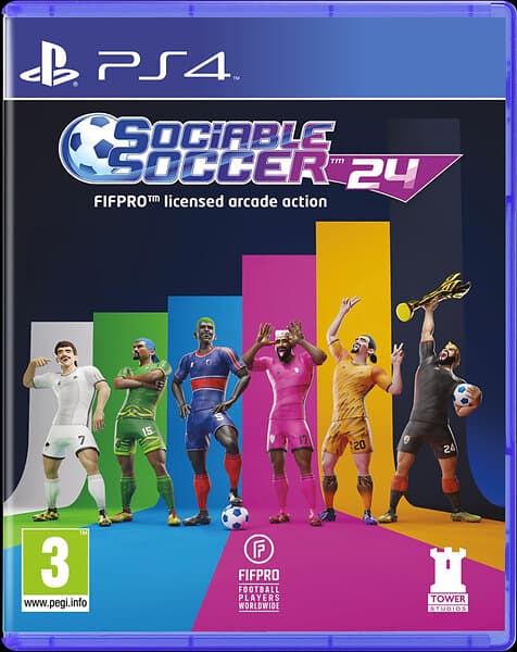 Sociable Soccer 24 (PS4)